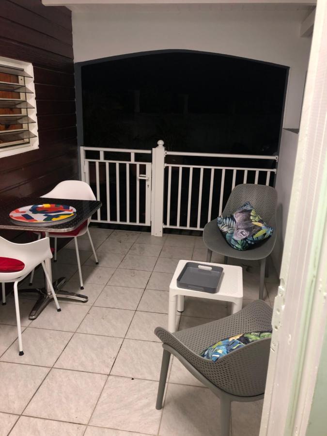 Talia Apartment Bouillante Exterior photo